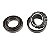Kit Rolamentos Koyo Pinhão Diferencial Dana 44 Motive Gear 706032XR - Imagem 1