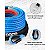 Corda de Guincho Sintética 10mm x 28m 11.500kg Azul - Imagem 3