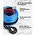 Corda de Guincho Sintética 10mm x 28m 11.500kg Azul - Imagem 2