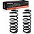 Par Molas Helicoidais Traseiras Jeep Wrangler JK 07-17 - Imagem 2