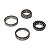Kit Rolamentos Laterais Diferencial Crown J8126500 Jeep Dana - Imagem 1