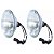 Par Farol Selado 24V Sealed Beam Jeep Willys M38 M38A1 Douglas - Imagem 12