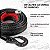 Corda Sintética Guincho DAYDOOR 3/8 28m 11567kg C/ Gancho 4x4 - Imagem 3