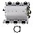 Coletor de Admissão DNJ IMA1015 Mercedes C230 E350 ML350 A2721402401 - Imagem 3