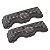Tampa de Válvula Edelbrock 41403 Classic Preto Ford V8 289 302 351 - Imagem 1