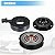 Embreagem do Compressor AC Jeep Wrangler JK 3.6L 12-18 - Imagem 3