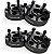 Kit Espaçadores TeraFlex 44,5 mm 1.75" 5x5 Jeep Wrangler JL JT (4 Rodas) - Imagem 1