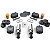 Kit Batentes TeraFlex SpeedBump / Falcon Jeep Wrangler JL JLU - Imagem 1