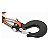 Corda de Guincho Sintética Laranja 1/4 15m 7000lbs Rough Country RS143 UTV/ATV - Imagem 3