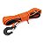 Corda de Guincho Sintética Laranja 1/4 15m 7000lbs Rough Country RS143 UTV/ATV - Imagem 2