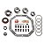 Kit Rolamento Mestre Diferencial Motive Gear R9.25RLMKT Timken Dodge RAM 1500 Dakota Durango - Imagem 1