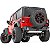 Par Amortecedores Traseiros Vertex 2.5 RC 699007 Jeep JL 3,5-4,5" - Imagem 3