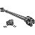 Cardan Dianteiro CV Rough Country 5090.1A Jeep JL D30 Lift 3.5-6 - Imagem 1