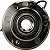 Cubo de Roda Dianteiro MOOG 513369 com Sensor ABS Jeep JK 11-18 - Imagem 3