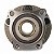 Cubo de Roda Dianteiro MOOG 513413 ABS Grand Cherokee Durango - Imagem 1