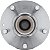 Cubo de Roda Traseiro MOOG 512570 Honda Civic 16-25 Insight - Imagem 1