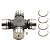 Cruzeta de Transmissão MOOG 364 Selada Super Strength Jeep RAM Dodge Ford Chevrolet - Imagem 3