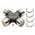 Cruzeta de Transmissão MOOG 364 Selada Super Strength Jeep RAM Dodge Ford Chevrolet - Imagem 1