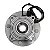 Cubo de Roda Dianteiro MOOG 515148 ABS RAM 2500 3500 12-18 - Imagem 1
