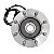 Cubo de Roda Dianteiro MOOG 515148 ABS RAM 2500 3500 12-18 - Imagem 3