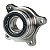 Cubo de Roda Traseiro MOOG 512228 Toyota 4Runner FJ Lexus GX - Imagem 3
