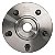 Cubo de Roda Dianteiro MOOG 513084 Jeep Cherokee Wrangler 89-99 - Imagem 1