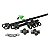Kit Eixos Dianteiro 4340 Chromoly Revolution DC-D30-TJ Jeep TJ XJ - Imagem 1