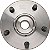 Cubo de Roda Dianteiro MOOG 513159 Jeep Grand Cherokee WJ 99-04 - Imagem 1