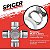 Cruzeta Cardan Selada Dana Spicer 5-1310X Serie 1310 Jeep JK TJ - Imagem 7