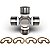 Cruzeta Cardan Selada Dana Spicer 5-1310X Serie 1310 Jeep JK TJ - Imagem 1
