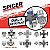Cruzeta Cardan Selada Dana Spicer 5-1310X Serie 1310 Jeep JK TJ - Imagem 13