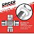 Cruzeta Cardan Selada Dana Spicer 5-1310X Serie 1310 Jeep JK TJ - Imagem 12