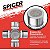 Cruzeta Cardan Selada Dana Spicer 5-1310X Serie 1310 Jeep JK TJ - Imagem 8