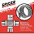 Cruzeta Cardan Selada Dana Spicer 5-1310X Serie 1310 Jeep JK TJ - Imagem 11