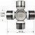 Cruzeta Cardan Selada Dana Spicer 5-1310X Serie 1310 Jeep JK TJ - Imagem 3