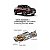 Kit Proteção Inferior Reforçada Fiat Toro 5 Peças Predador - Imagem 1