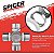 Cruzeta Cardan Engraxavel Dana Spicer SPL70-1X Serie 1550 OSR - Imagem 8