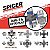 Cruzeta Cardan Engraxavel Dana Spicer SPL70-1X Serie 1550 OSR - Imagem 9