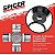 Cruzeta Cardan Engraxavel Dana Spicer 5-3202X Serie 1410 OSR Ford F-250 F-350 F-4000 RAM 2500/3500 - Imagem 2