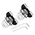 Par Suporte Barra LED Farol Milha Capo Prata SCPLED Sem Furo - Imagem 11