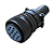 Conector Chave NATO Viatura Militar Original USA Humvee M35 - Imagem 1
