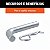 Kit Ponteira Engate CURT 45056 Bola 5cm Rebaixamento 10cm 3.4ton - Imagem 4