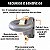 Anel Lunette SecureLatch Canal CURT 48626 Olhal 3 Pol 18 ton - Imagem 8