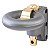 Anel Lunette SecureLatch Canal CURT 48626 Olhal 3 Pol 18 ton - Imagem 1