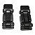 Capas Placas Trava Capo Rugged Ridge 11210.09 Jeep Wrangler JK - Imagem 1