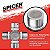 Cruzeta Dana Spicer 5-7166X Serie 1350WJ ISR Jeep Wrangler JK - Imagem 3