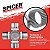 Cruzeta Dana Spicer 5-7166X Serie 1350WJ ISR Jeep Wrangler JK - Imagem 4