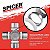 Cruzeta Dana Spicer 5-7166X Serie 1350WJ ISR Jeep Wrangler JK - Imagem 6