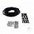 Alargador Paralama Fibra Jeep Willys CJ5 Bushwacker 15cm C/ Kit - Imagem 3