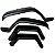 Alargador Paralama Fibra Jeep Willys CJ5 Bushwacker 15cm C/ Kit - Imagem 2